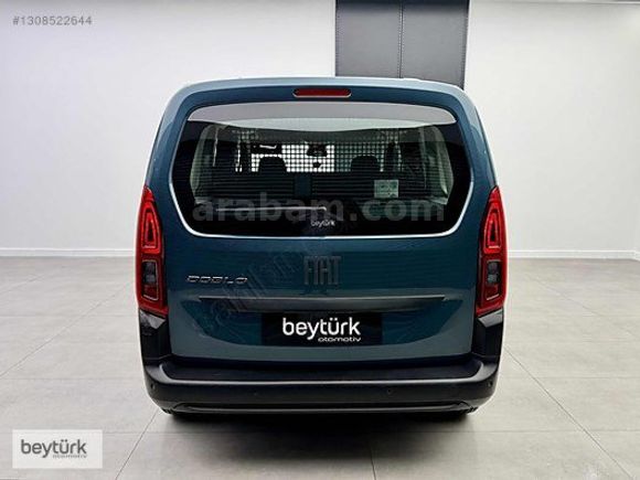 'beytürk' 2025 FİAT DOBLO 1.2PURETECH EASY HATASIZ