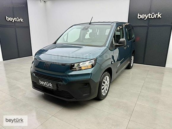 'beytürk' 2025 FİAT DOBLO 1.2PURETECH EASY HATASIZ