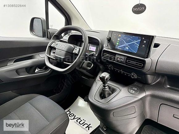 'beytürk' 2025 FİAT DOBLO 1.2PURETECH EASY HATASIZ