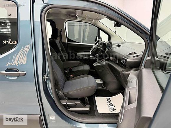 'beytürk' 2025 FİAT DOBLO 1.2PURETECH EASY HATASIZ