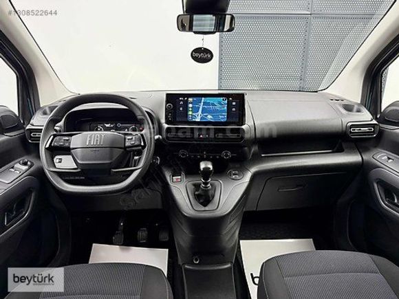 'beytürk' 2025 FİAT DOBLO 1.2PURETECH EASY HATASIZ