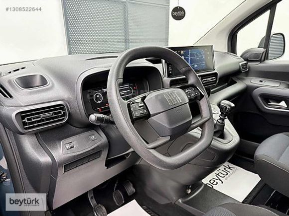 'beytürk' 2025 FİAT DOBLO 1.2PURETECH EASY HATASIZ