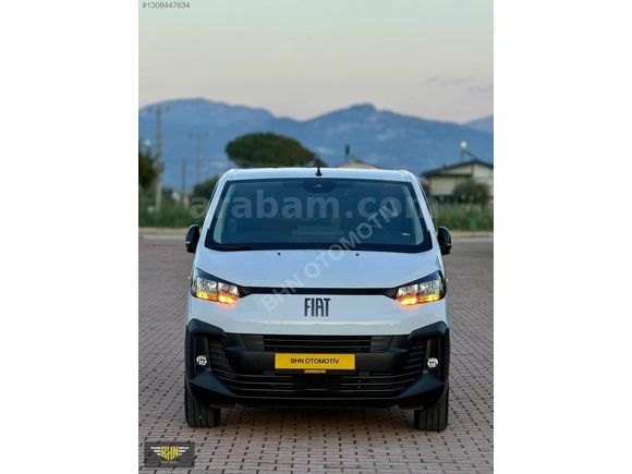 BHN OTOMOTİV den HATASIZ BOYASIZ FİAT SCUDO EN DOLUSU SIFIR VİZE