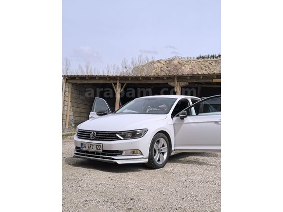Sahibinden Volkswagen Passat 1.6 TDi BlueMotion Trendline 2017 Model