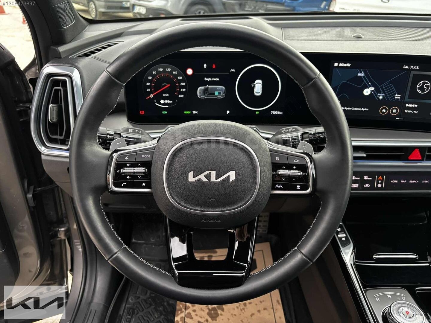 SORENTO 1.6 HYBRID 4X4 PRESTIGE SMART-KISA SÜRELİ ÖZEL FİYAT 2