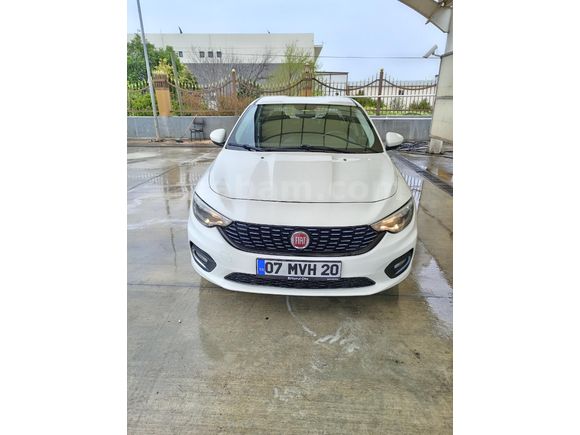 Sahibinden Fiat Egea 1.3 Multijet Easy Plus 2017 Model Antalya 192.000 km Beyaz
