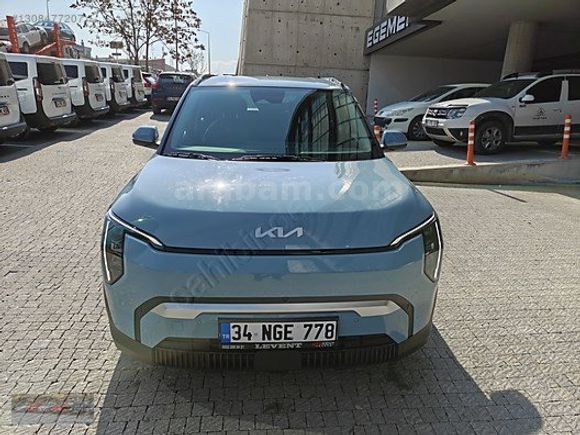HATASIZ BOYASIZ 2025 KİA EV3 ELEGANCE UZUN MENZİL 24.000 KM'DE