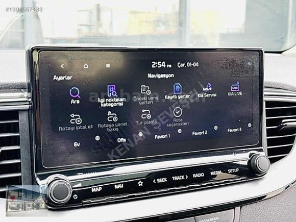 2020 SADECE 172 BİN KM'de OTM. FULL PRESTİGE DESİGN KİA XCeed