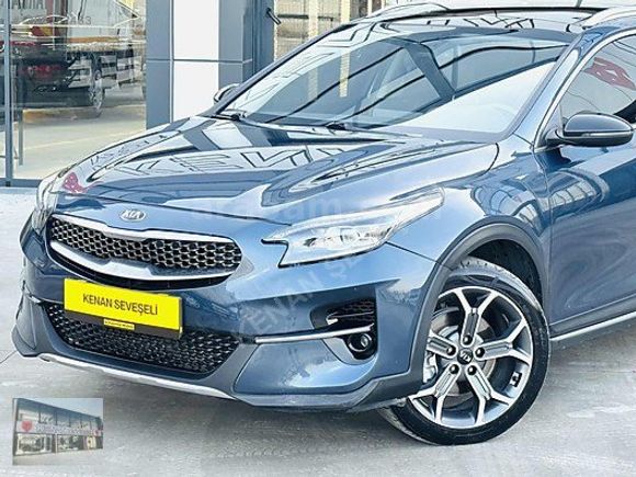 2020 SADECE 172 BİN KM'de OTM. FULL PRESTİGE DESİGN KİA XCeed