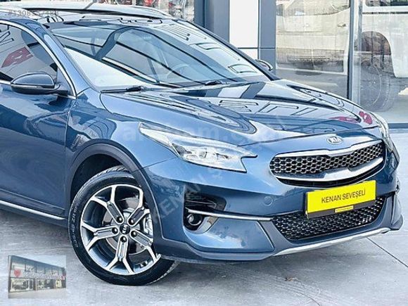 2020 SADECE 172 BİN KM'de OTM. FULL PRESTİGE DESİGN KİA XCeed