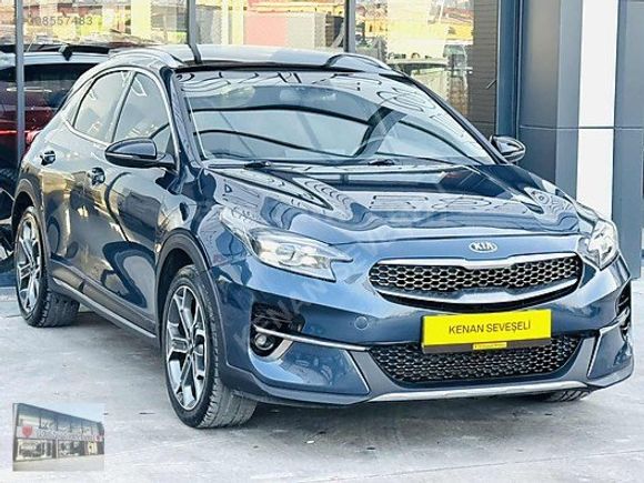 2020 SADECE 172 BİN KM'de OTM. FULL PRESTİGE DESİGN KİA XCeed