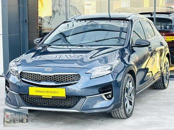 2020 SADECE 172 BİN KM'de OTM. FULL PRESTİGE DESİGN KİA XCeed