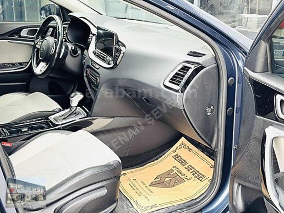 2020 SADECE 172 BİN KM'de OTM. FULL PRESTİGE DESİGN KİA XCeed