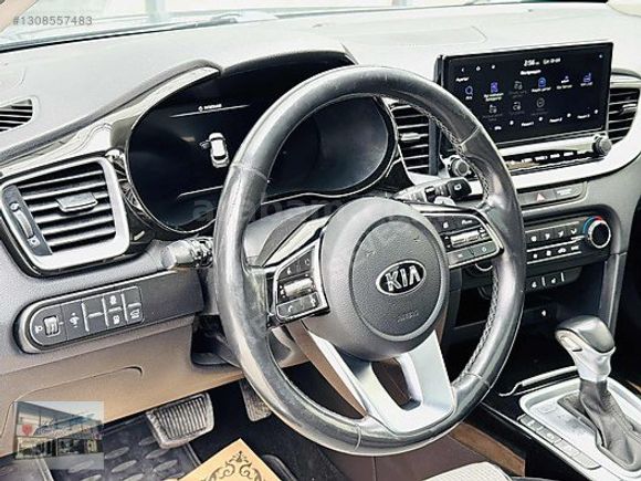 2020 SADECE 172 BİN KM'de OTM. FULL PRESTİGE DESİGN KİA XCeed