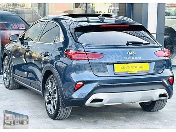 2020 SADECE 172 BİN KM'de OTM. FULL PRESTİGE DESİGN KİA XCeed