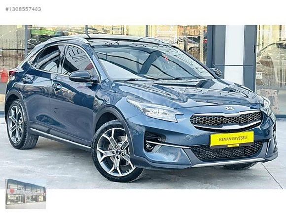 2020 SADECE 172 BİN KM'de OTM. FULL PRESTİGE DESİGN KİA XCeed