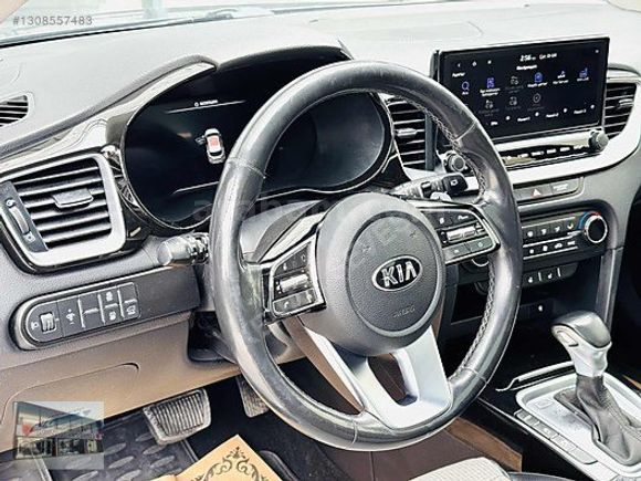 2020 SADECE 172 BİN KM'de OTM. FULL PRESTİGE DESİGN KİA XCeed