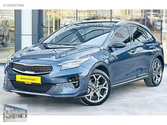 2020 SADECE 172 BİN KM'de OTM. FULL PRESTİGE DESİGN KİA XCeed