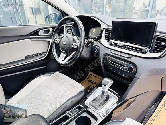 2020 SADECE 172 BİN KM'de OTM. FULL PRESTİGE DESİGN KİA XCeed