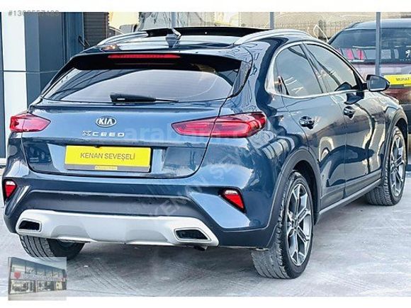 2020 SADECE 172 BİN KM'de OTM. FULL PRESTİGE DESİGN KİA XCeed