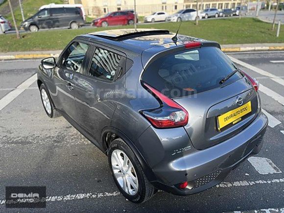2018 NİSSAN JUKE 1.6 SKYPACK CAM TAVAN GERİ GÖRÜŞ NAVİ MASRAFSIZ