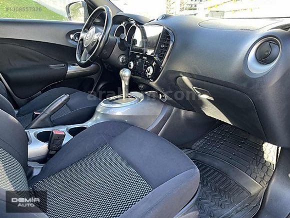 2018 NİSSAN JUKE 1.6 SKYPACK CAM TAVAN GERİ GÖRÜŞ NAVİ MASRAFSIZ
