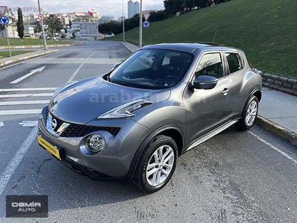 2018 NİSSAN JUKE 1.6 SKYPACK CAM TAVAN GERİ GÖRÜŞ NAVİ MASRAFSIZ