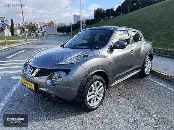 2018 NİSSAN JUKE 1.6 SKYPACK CAM TAVAN GERİ GÖRÜŞ NAVİ MASRAFSIZ