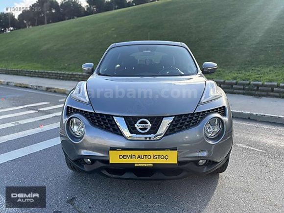 2018 NİSSAN JUKE 1.6 SKYPACK CAM TAVAN GERİ GÖRÜŞ NAVİ MASRAFSIZ