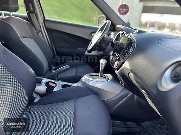 2018 NİSSAN JUKE 1.6 SKYPACK CAM TAVAN GERİ GÖRÜŞ NAVİ MASRAFSIZ