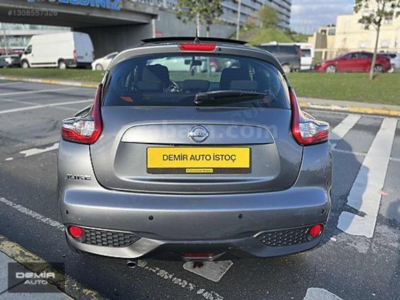 2018 NİSSAN JUKE 1.6 SKYPACK CAM TAVAN GERİ GÖRÜŞ NAVİ MASRAFSIZ