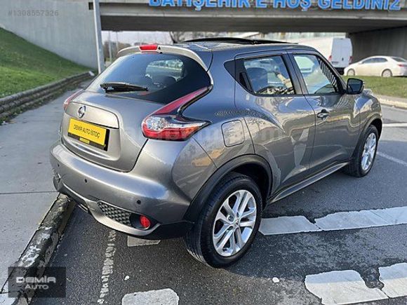 2018 NİSSAN JUKE 1.6 SKYPACK CAM TAVAN GERİ GÖRÜŞ NAVİ MASRAFSIZ