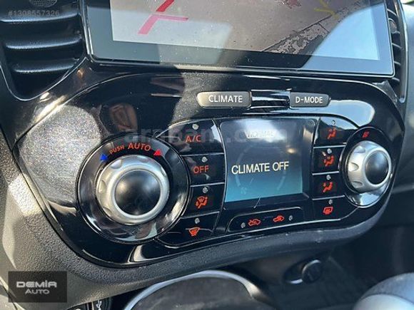 2018 NİSSAN JUKE 1.6 SKYPACK CAM TAVAN GERİ GÖRÜŞ NAVİ MASRAFSIZ