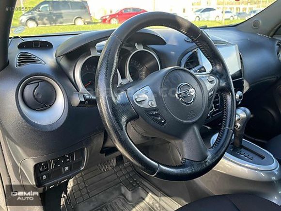 2018 NİSSAN JUKE 1.6 SKYPACK CAM TAVAN GERİ GÖRÜŞ NAVİ MASRAFSIZ