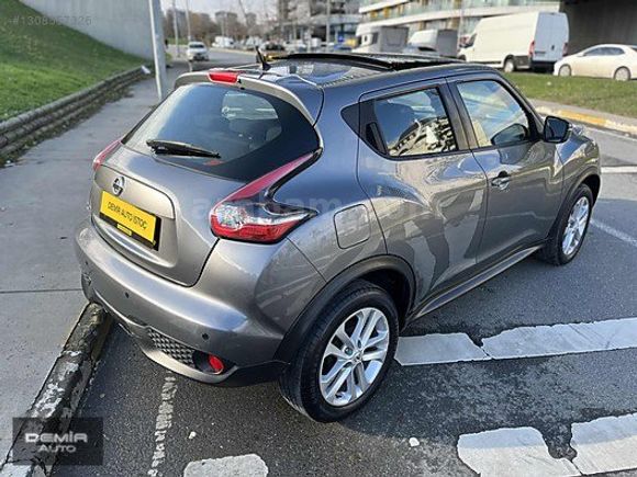 2018 NİSSAN JUKE 1.6 SKYPACK CAM TAVAN GERİ GÖRÜŞ NAVİ MASRAFSIZ