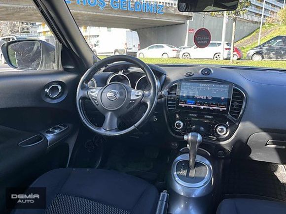 2018 NİSSAN JUKE 1.6 SKYPACK CAM TAVAN GERİ GÖRÜŞ NAVİ MASRAFSIZ