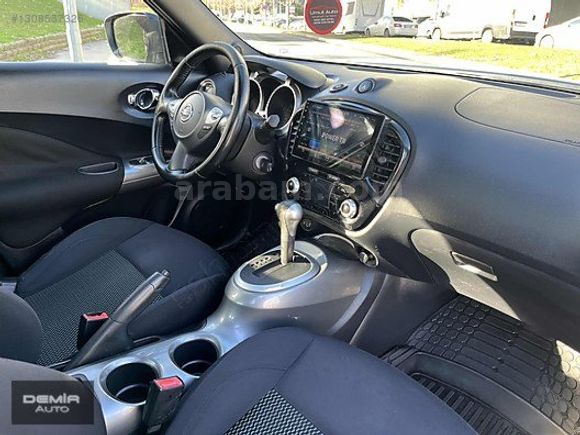2018 NİSSAN JUKE 1.6 SKYPACK CAM TAVAN GERİ GÖRÜŞ NAVİ MASRAFSIZ