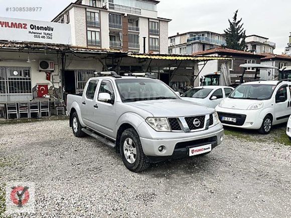 2009 NİSSAN NAVARA 2.5 TDİ MANUEL / 110.000KM / DEĞİŞENSİZ