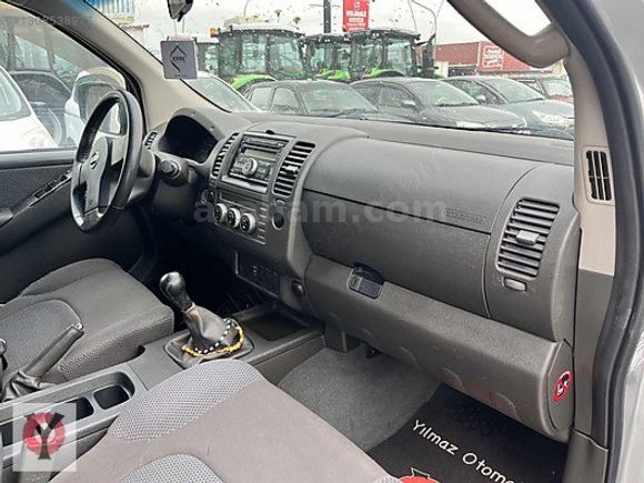 2009 NİSSAN NAVARA 2.5 TDİ MANUEL / 110.000KM / DEĞİŞENSİZ