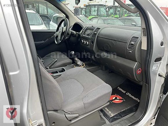 2009 NİSSAN NAVARA 2.5 TDİ MANUEL / 110.000KM / DEĞİŞENSİZ