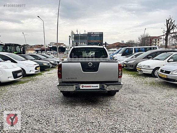 2009 NİSSAN NAVARA 2.5 TDİ MANUEL / 110.000KM / DEĞİŞENSİZ
