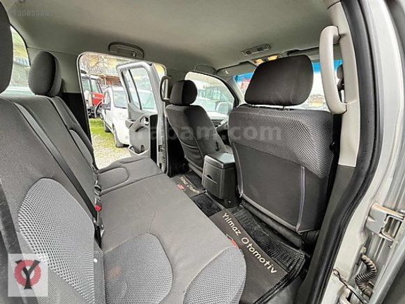 2009 NİSSAN NAVARA 2.5 TDİ MANUEL / 110.000KM / DEĞİŞENSİZ