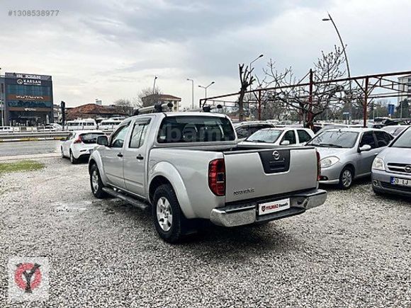 2009 NİSSAN NAVARA 2.5 TDİ MANUEL / 110.000KM / DEĞİŞENSİZ