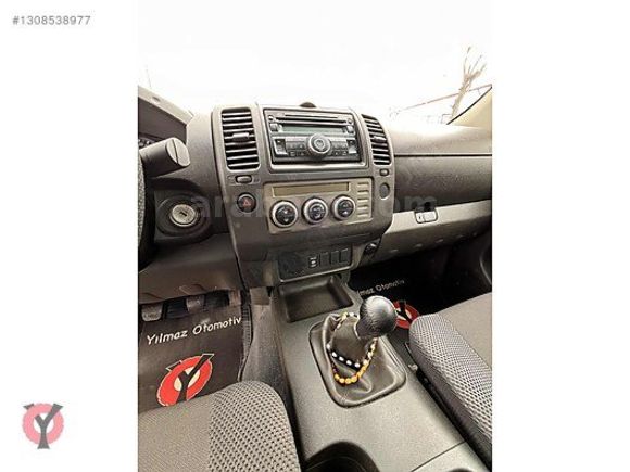 2009 NİSSAN NAVARA 2.5 TDİ MANUEL / 110.000KM / DEĞİŞENSİZ