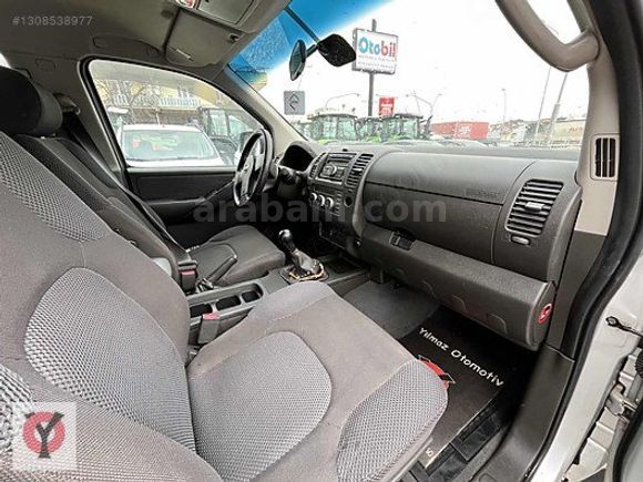 2009 NİSSAN NAVARA 2.5 TDİ MANUEL / 110.000KM / DEĞİŞENSİZ