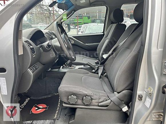 2009 NİSSAN NAVARA 2.5 TDİ MANUEL / 110.000KM / DEĞİŞENSİZ