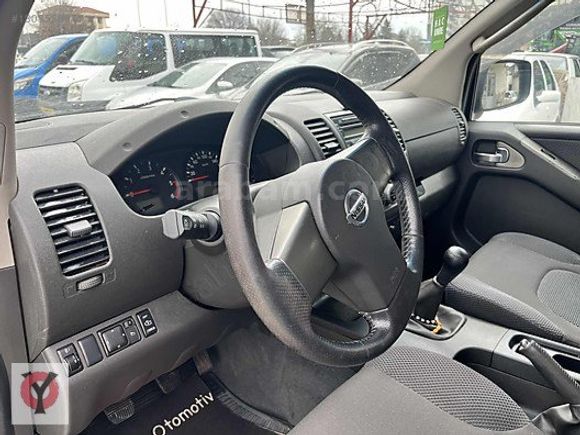 2009 NİSSAN NAVARA 2.5 TDİ MANUEL / 110.000KM / DEĞİŞENSİZ