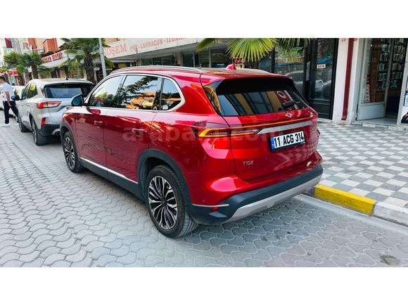 Sahibinden TOGG T10X V2 2024 Model  70.000 km Kırmızı