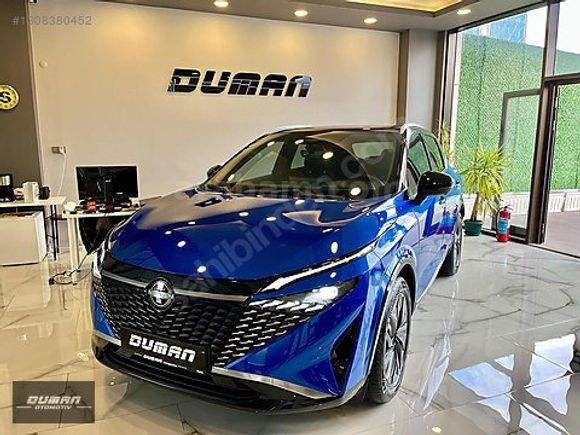 DUMAN'DAN 21.000 KM'DE 2024 NISSAN QASHQAI 1.3 DIG-T PLATINUM