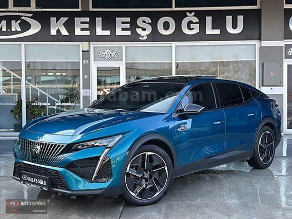 KELEŞOĞLU'NDAN 2023 PEUGEOT 408 1.2 LANSMAN RENK HATASIZ BOYASIZ